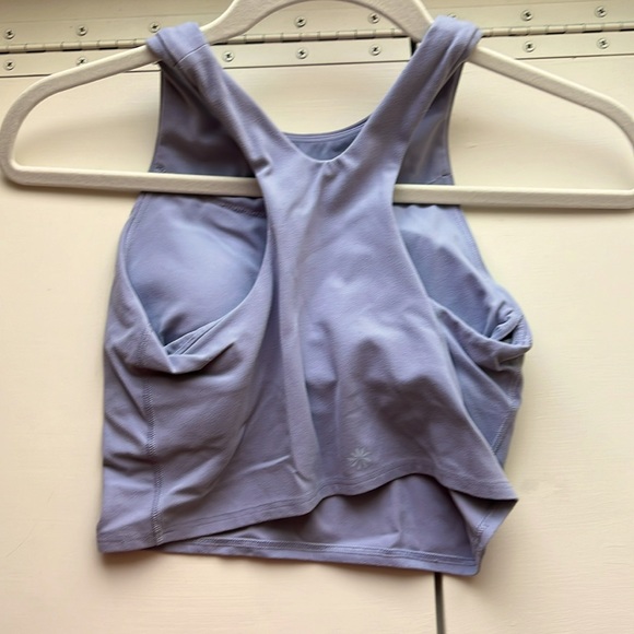 ATHLEATA CROPPED TANK BUILT IN BRA - Picture 2 of 2